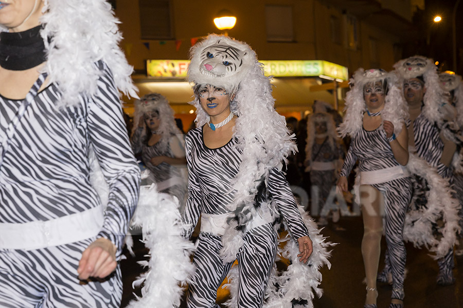 Rua del Carnaval de Les Roquetes del Garraf 2017